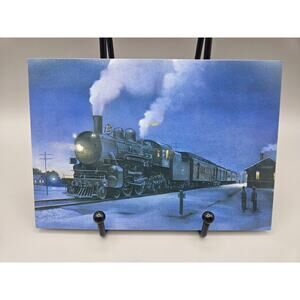 Des Moines C&NW Train Schenectady Christmas Greeting Cards Set Of 10 Leanin Tree